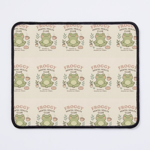 Item preview, Froggy Mental Health Club designed and sold by HorizonsI123-.