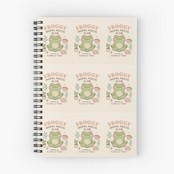 Item preview, Froggy Mental Health Club designed and sold by HorizonsI123-.