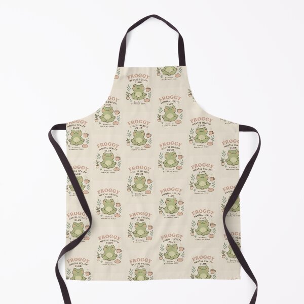 Item preview, Froggy Mental Health Club designed and sold by HorizonsI123-.