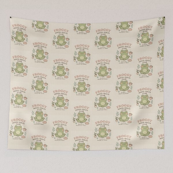 Item preview, Froggy Mental Health Club designed and sold by HorizonsI123-.