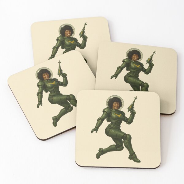 Item preview, Pin Up Space Explorer designed and sold by Steven's Space.