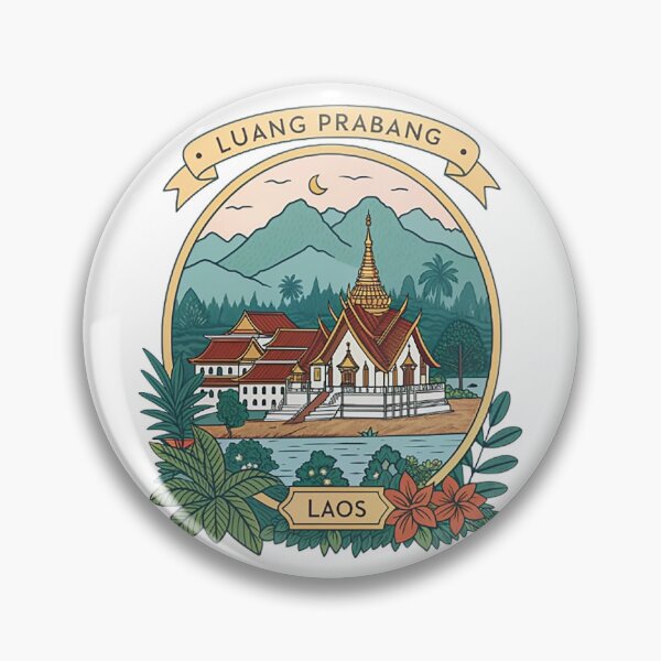 Item preview, Luang Prabang, Laos designed and sold by likbatonboot.
