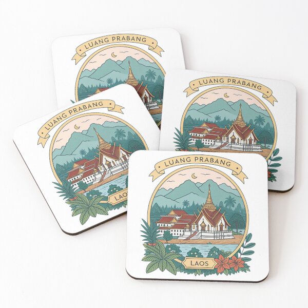 Item preview, Luang Prabang, Laos designed and sold by likbatonboot.