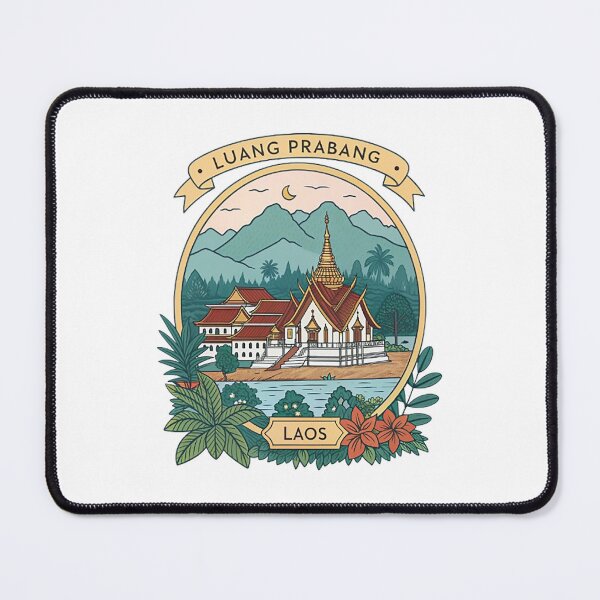 Item preview, Luang Prabang, Laos designed and sold by likbatonboot.