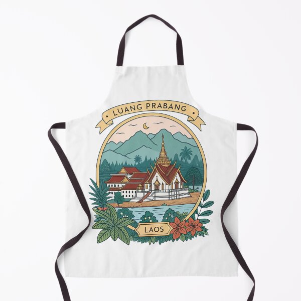 Item preview, Luang Prabang, Laos designed and sold by likbatonboot.