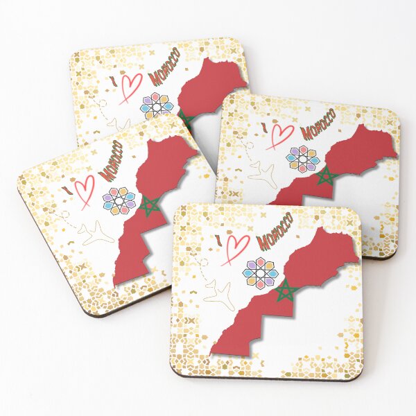 Item preview, I love Morocco designed and sold by EducaPro.