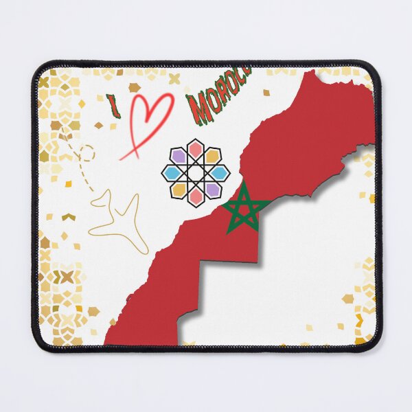 Item preview, I love Morocco designed and sold by EducaPro.