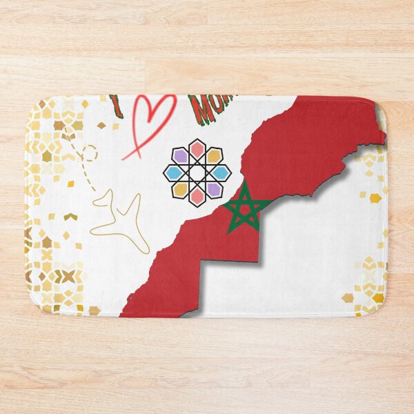 Item preview, I love Morocco designed and sold by EducaPro.