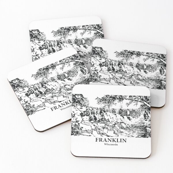 Item preview, Franklin - Wisconsin designed and sold by Lakeric Cityscapes.
