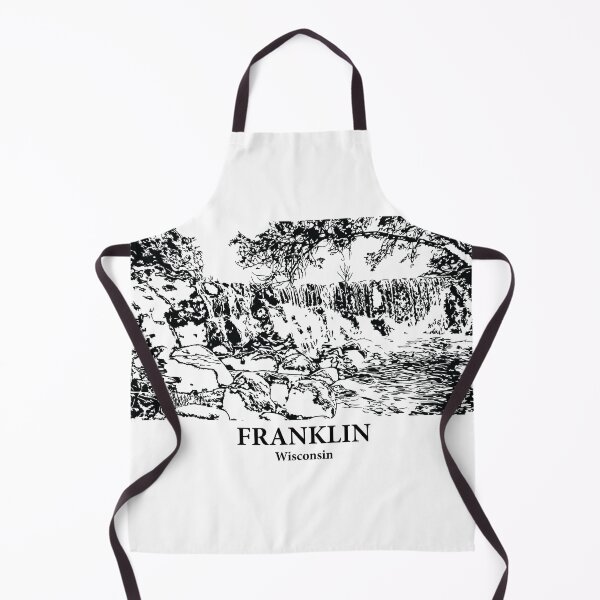 Item preview, Franklin - Wisconsin designed and sold by Lakeric Cityscapes.
