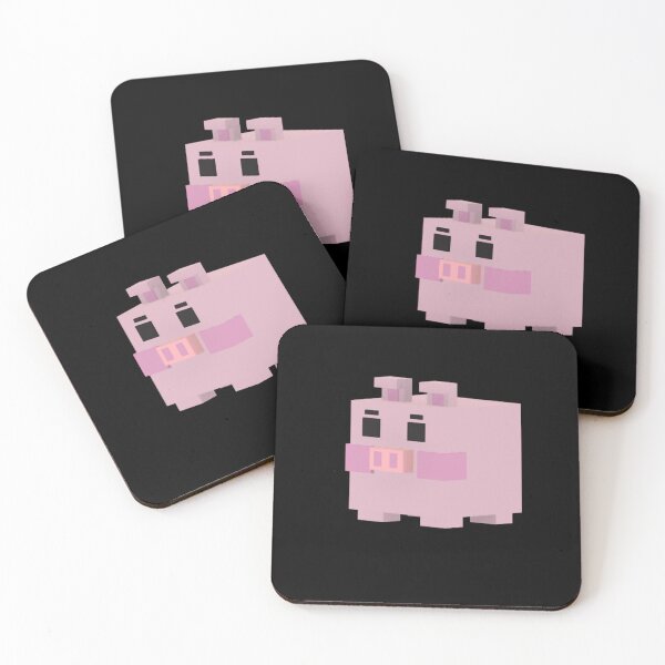Item preview, Voxel Piggy Buddy designed and sold by homework store.
