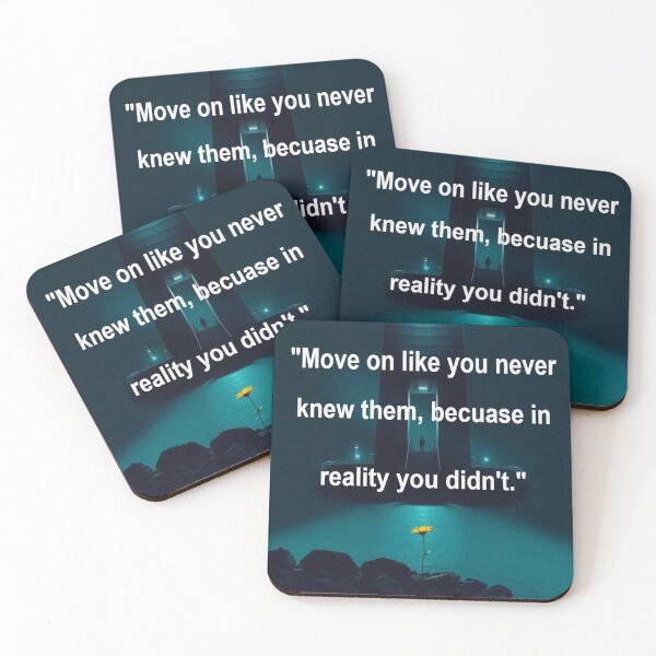 Item preview, Move on Like you Never Knew Them  designed and sold by ZZTees.