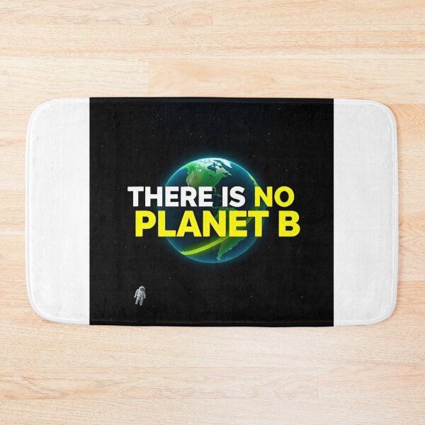 Item preview, Climate Change Awareness Art - Save Earth Quote designed and sold by MAN-MLM.