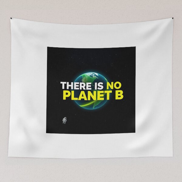 Item preview, Climate Change Awareness Art - Save Earth Quote designed and sold by MAN-MLM.