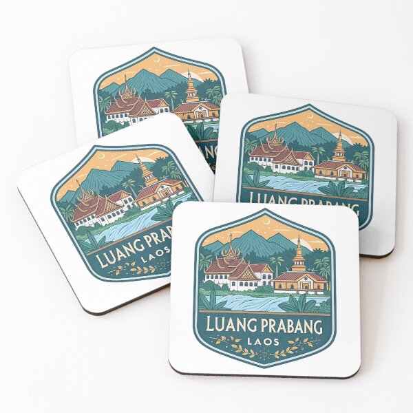 Item preview, Luang Prabang, Laos designed and sold by likbatonboot.