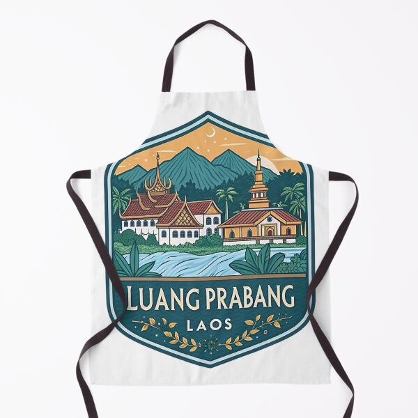 Item preview, Luang Prabang, Laos designed and sold by likbatonboot.