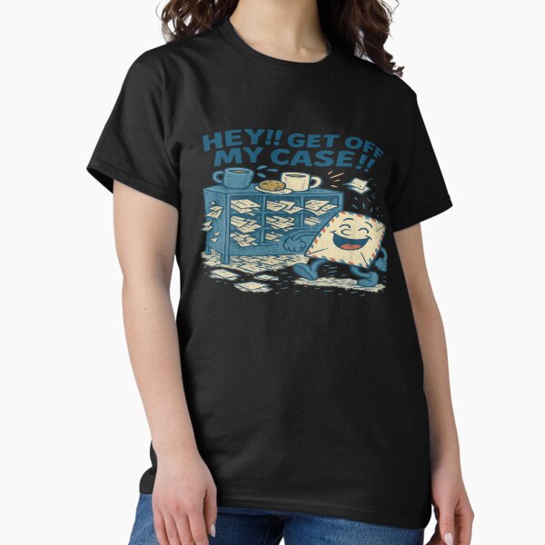 Item preview, Hey! Get off of my case! Postal designed and sold by GOOSEWHISPERER .