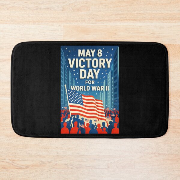 Item preview, Victory Day for World War II – May 8 Ticker Tape Parade Tribute designed and sold by MySheetMusicArt.