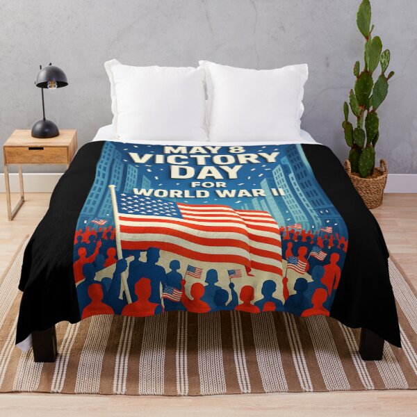 Item preview, Victory Day for World War II – May 8 Ticker Tape Parade Tribute designed and sold by MySheetMusicArt.
