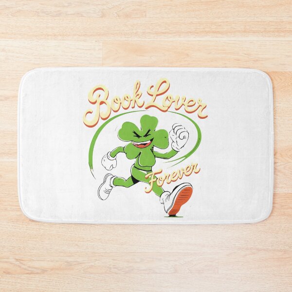 Item preview, Book Lover Forever in Retro Clover Runner designed and sold by CrystalCove11.