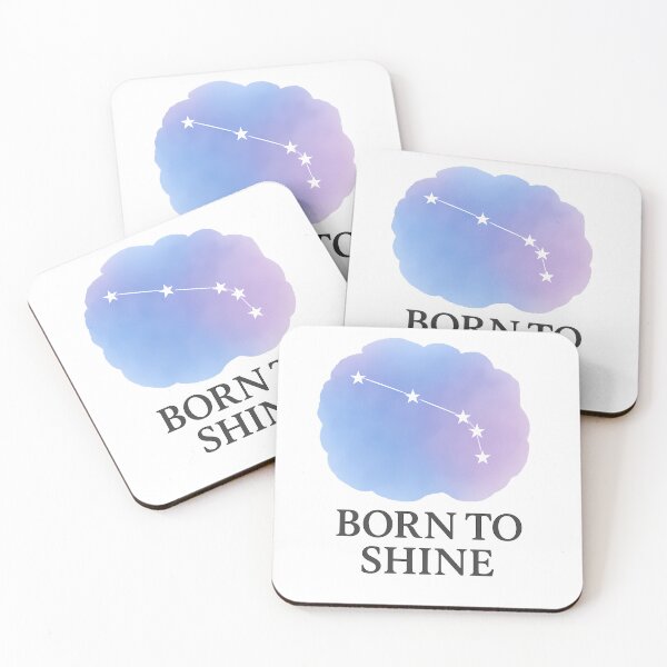 Item preview, Aries: Born to shine designed and sold by Printsoft.