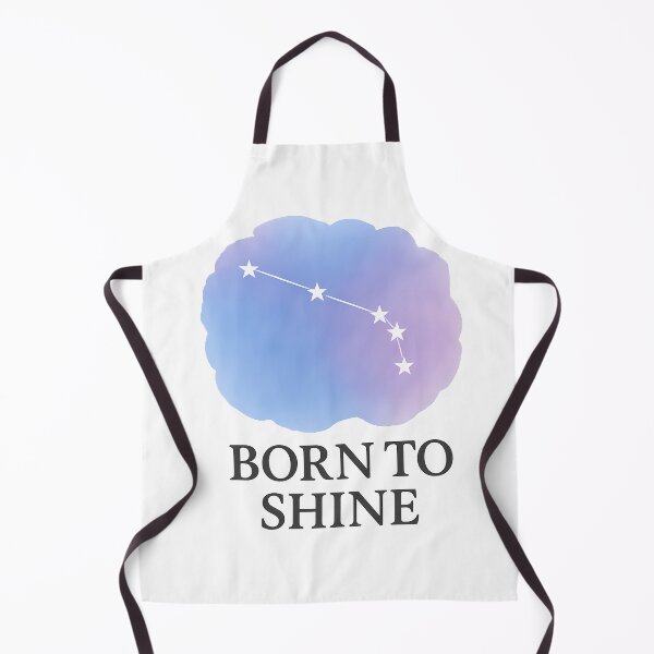 Item preview, Aries: Born to shine designed and sold by Printsoft.
