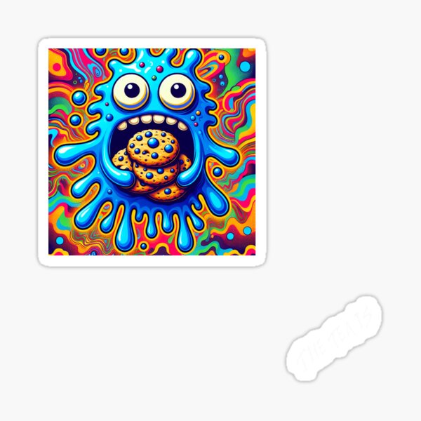 Item preview, Kookie monster designed and sold by Melaninmade56.