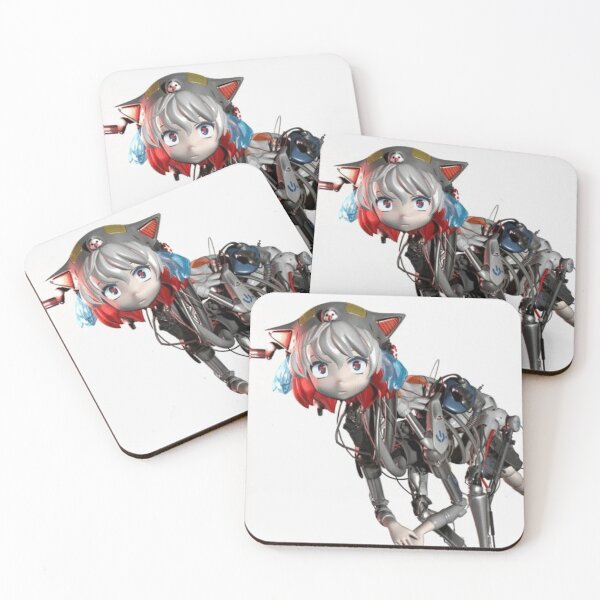 Item preview, mech girl designed and sold by bamboofluff.