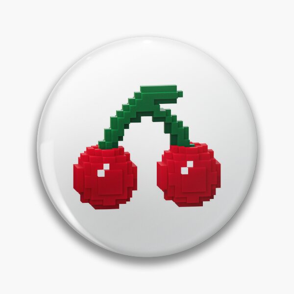 Item preview, Cherry voxel cute designed and sold by Nobi-fr.