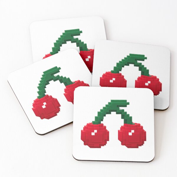 Item preview, Cherry voxel cute designed and sold by Nobi-fr.
