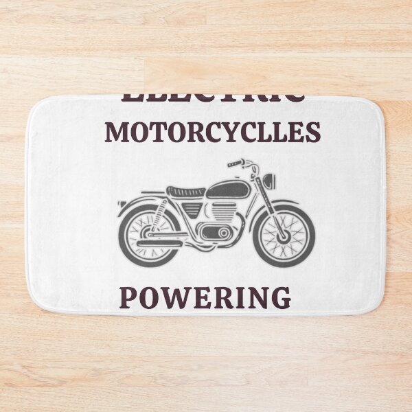 Item preview, Electric Motorcycles – Powering the Future Retro Design designed and sold by JenniferCreaArte .