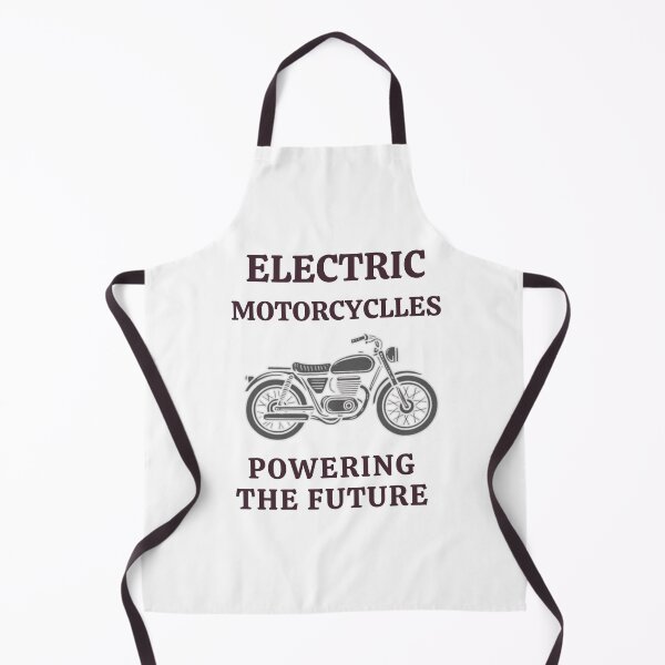 Item preview, Electric Motorcycles – Powering the Future Retro Design designed and sold by JenniferCreaArte .
