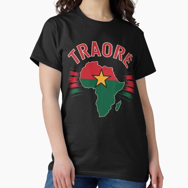 Item preview, Traore Burkina Faso African Africa for Ibrahim Traoré designed and sold by Africa My Tribe.