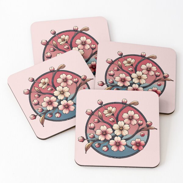Item preview, Come for the cherry blossoms, typography designed and sold by maxmaj.
