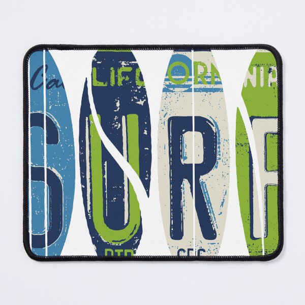 Item preview, Vintage Surfboard Typography – California Riders Graphic Design designed and sold by PIXEL WORN.