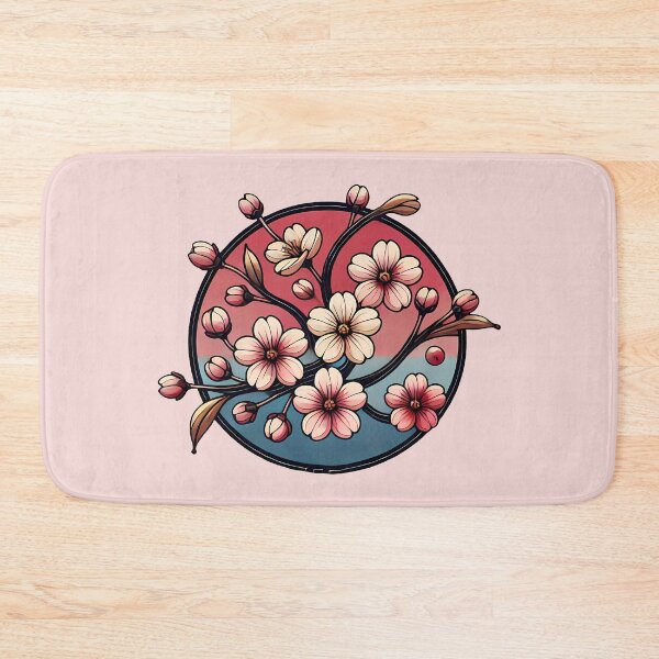 Item preview, Come for the cherry blossoms, typography designed and sold by maxmaj.