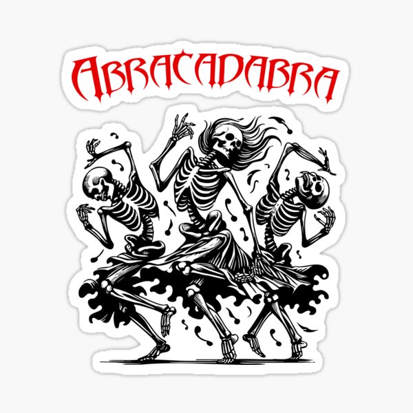 Item preview, Abracadabra - Dance or die designed and sold by homework store.