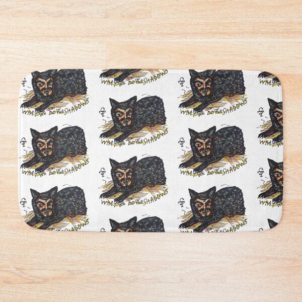 Item preview, Vlad Cat what we do in the shadows  designed and sold by SharpxTrigger.