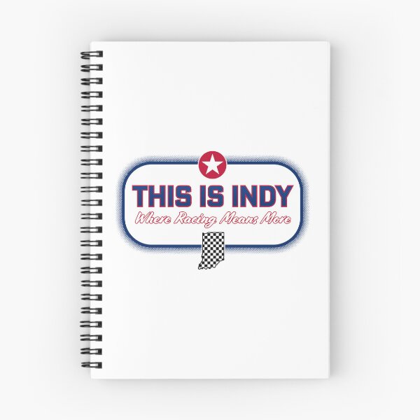 Item preview, This is Indy "Where Racing Means More" (White) designed and sold by GX3-Creative.