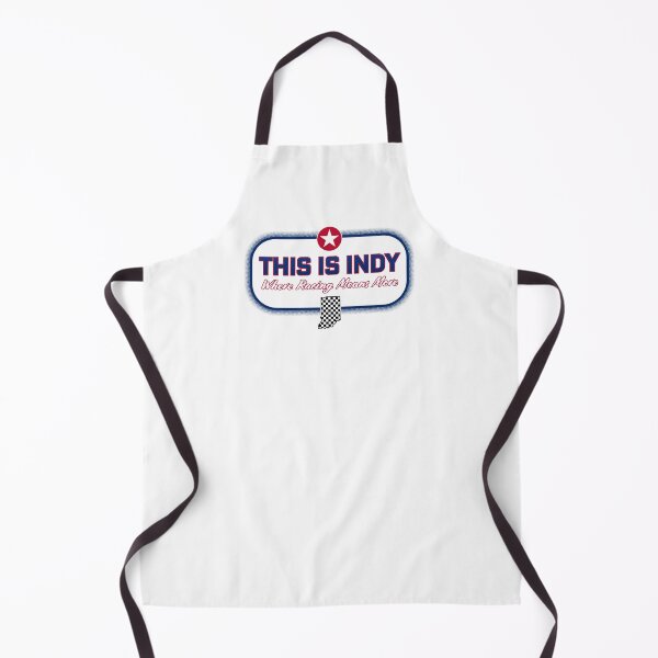 Item preview, This is Indy "Where Racing Means More" (White) designed and sold by GX3-Creative.