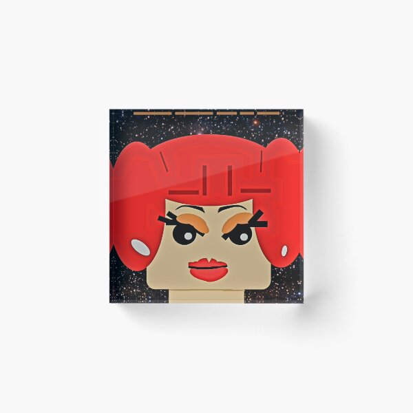 Item preview, LEGO PRINCESS LEIA! designed and sold by GrindWardrobe.