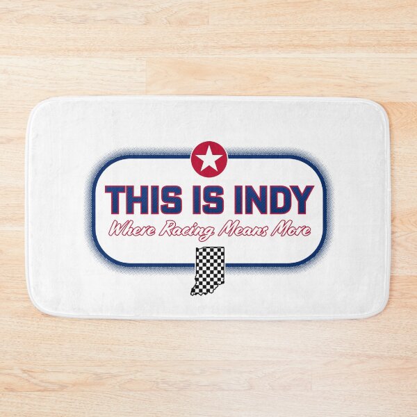 Item preview, This is Indy "Where Racing Means More" (White) designed and sold by GX3-Creative.