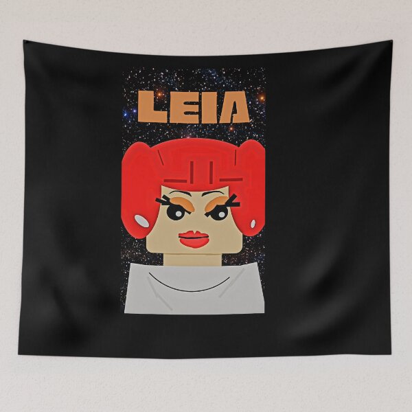 Item preview, LEGO PRINCESS LEIA! designed and sold by GrindWardrobe.