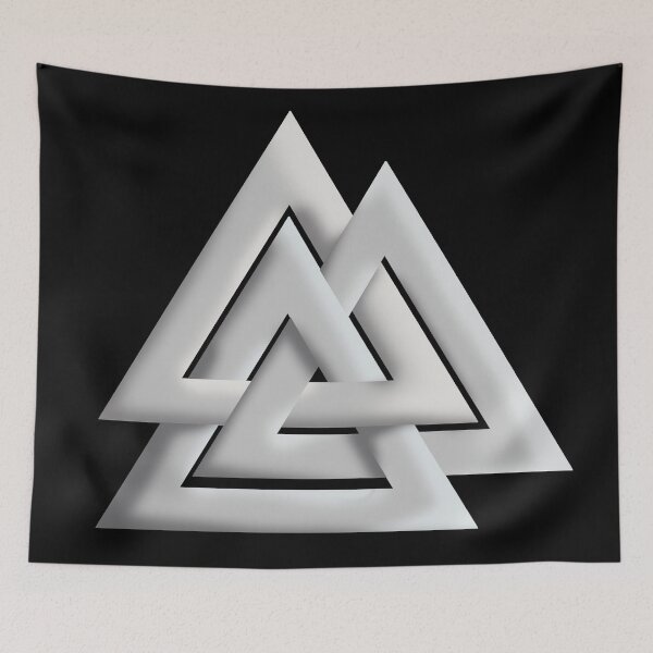 Item preview, Valknut designed and sold by Omega Art.