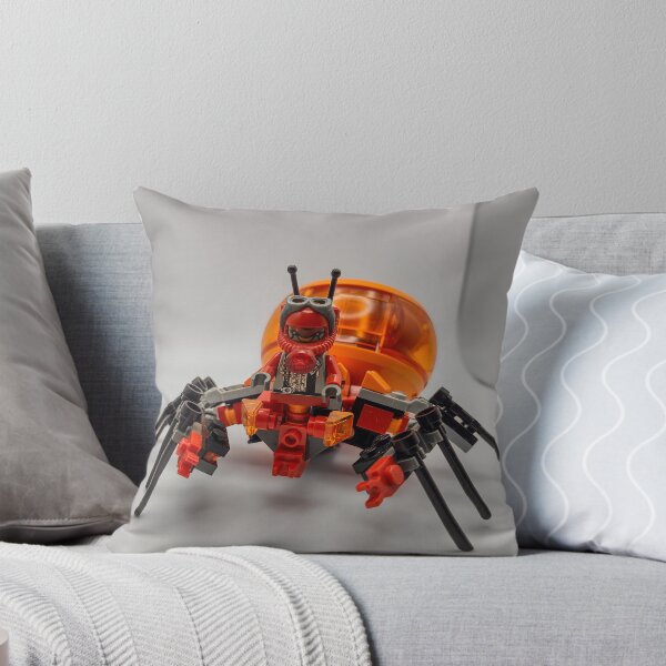 Item preview, Lego X-Pod UFO Custom Spider designed and sold by Crusader'sSymphony.