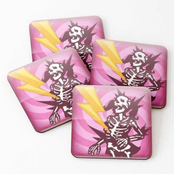 Item preview, skeleton lightning designed and sold by bamboofluff.