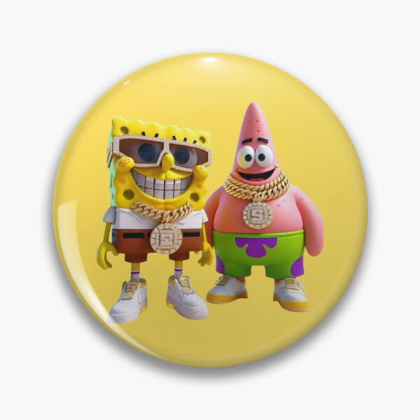 Item preview, Spongebob + Patrick Dripped Out designed and sold by kysex.