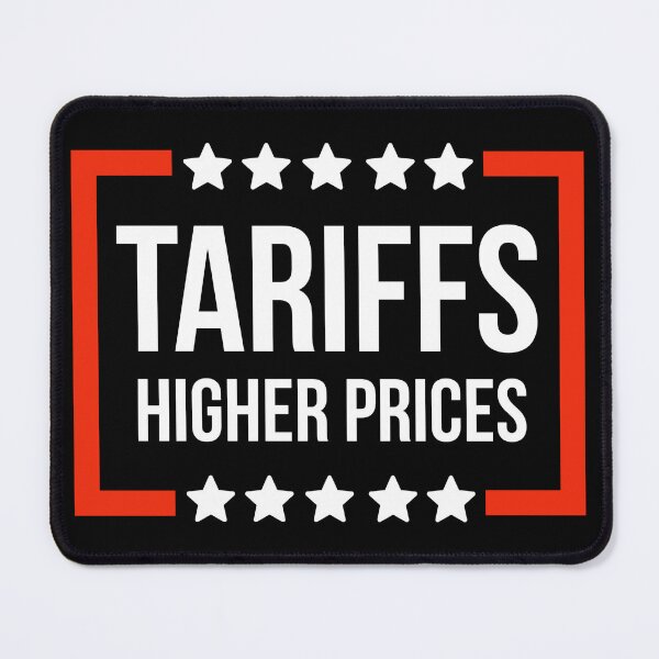 Item preview, Tariffs higher prices  designed and sold by Rachel the Artist .