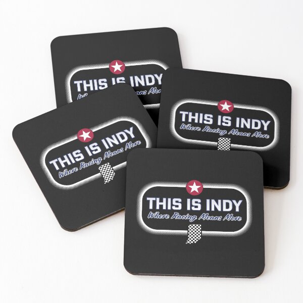 Item preview, This is Indy "Where Racing Means More" designed and sold by GX3-Creative.