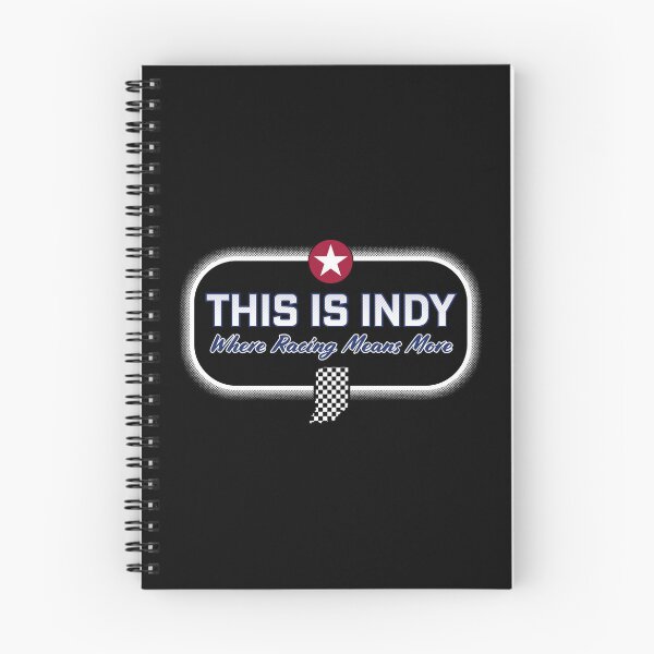 Item preview, This is Indy "Where Racing Means More" designed and sold by GX3-Creative.